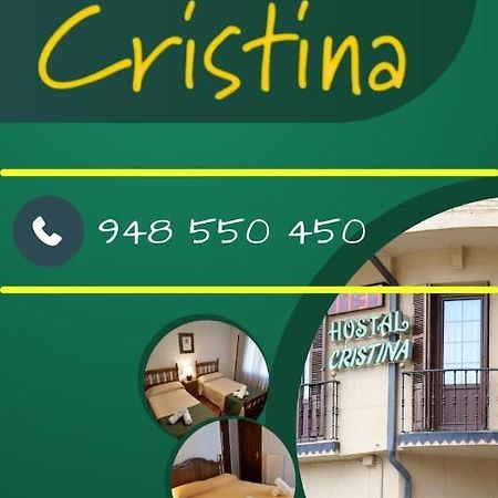 Hostal Cristina 에스텔라 외부 사진