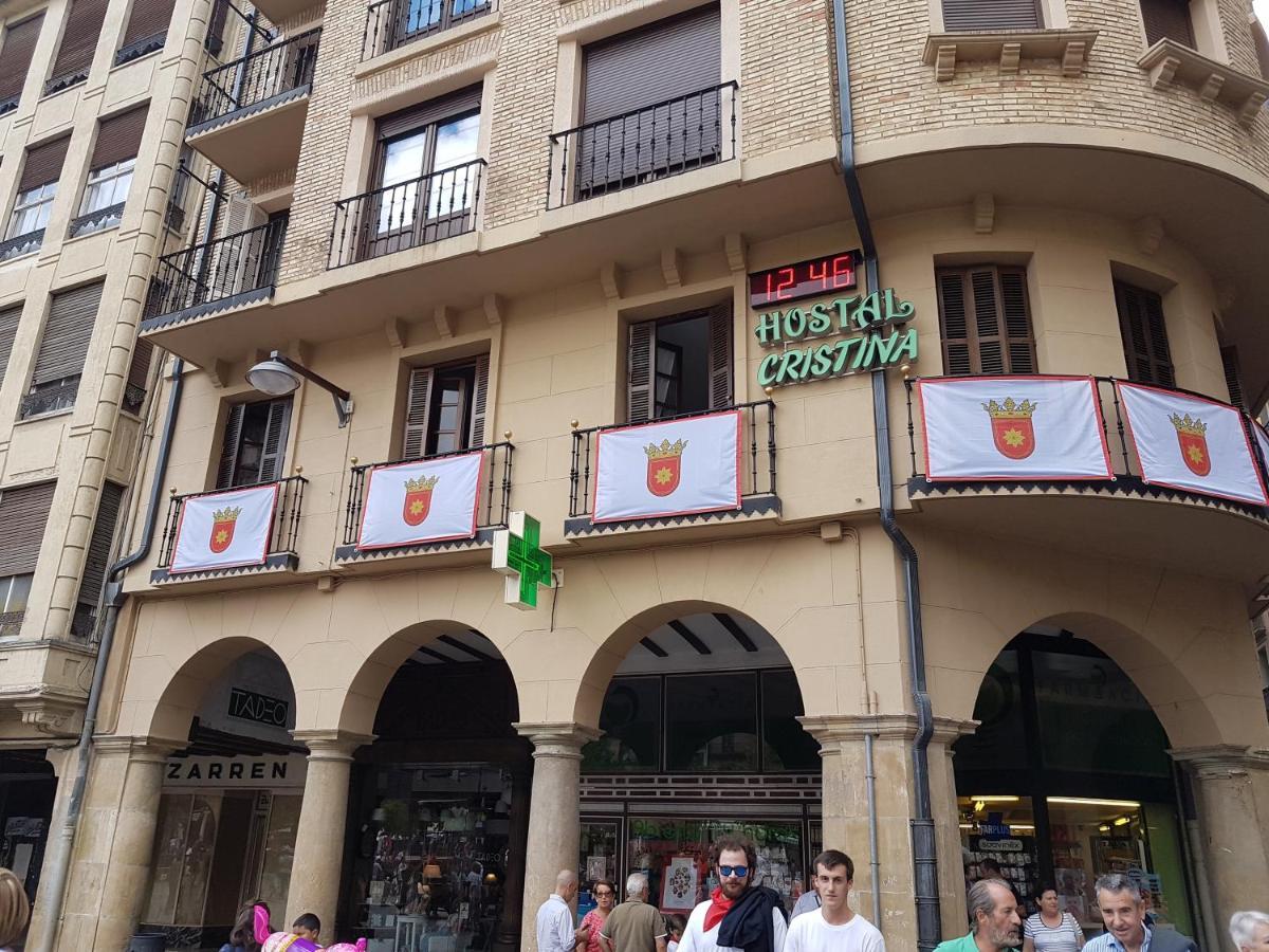 Hostal Cristina 에스텔라 외부 사진